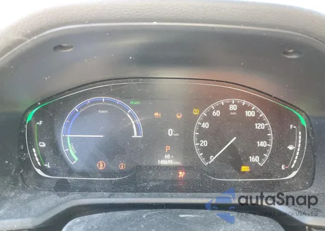 2022 Honda Accord Hybrid Exl from USA, damaged, VIN 1HGCV3F5XNA024957